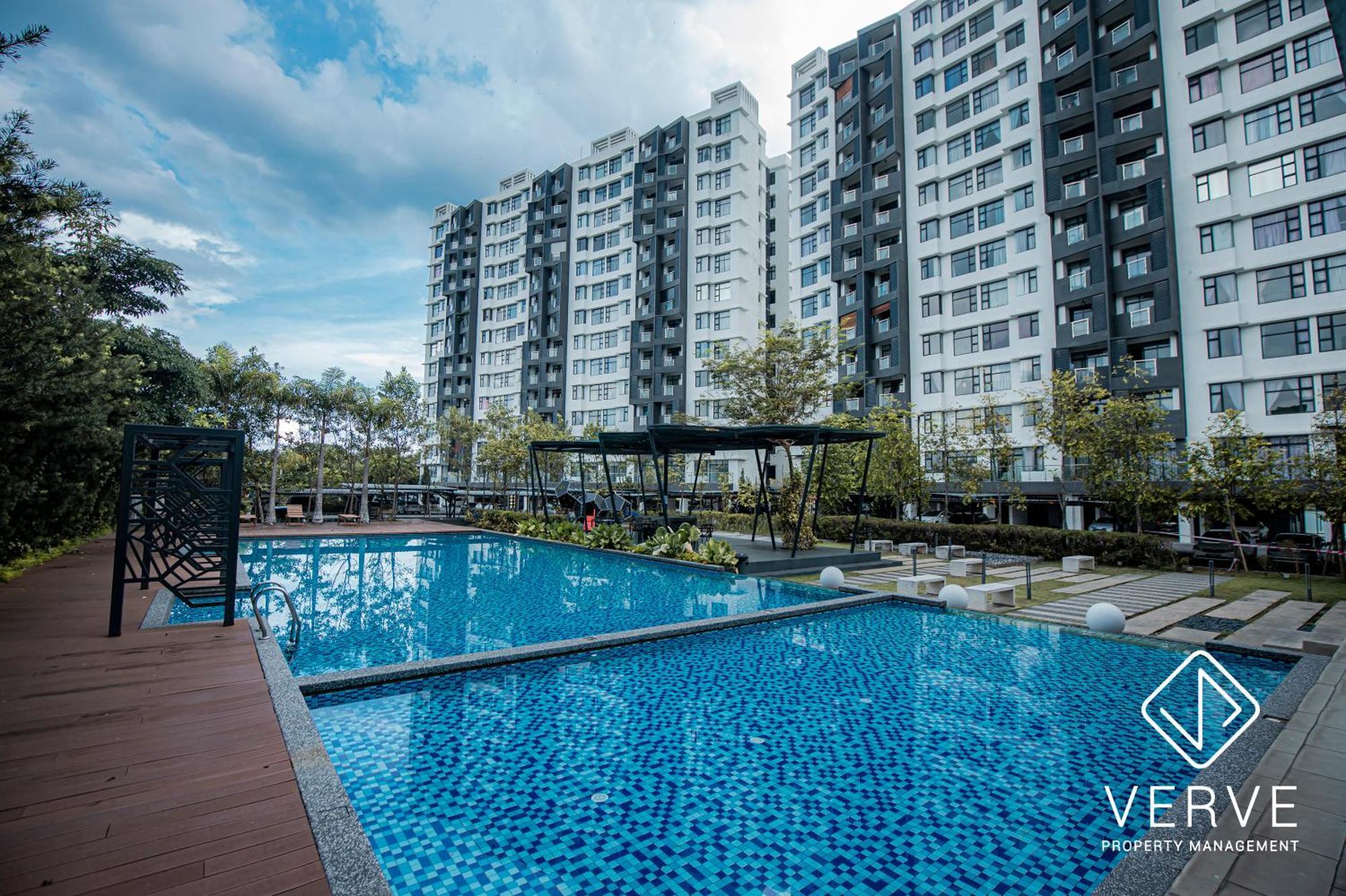 Ipoh Oasis Premium Suites By Verve Экстерьер фото