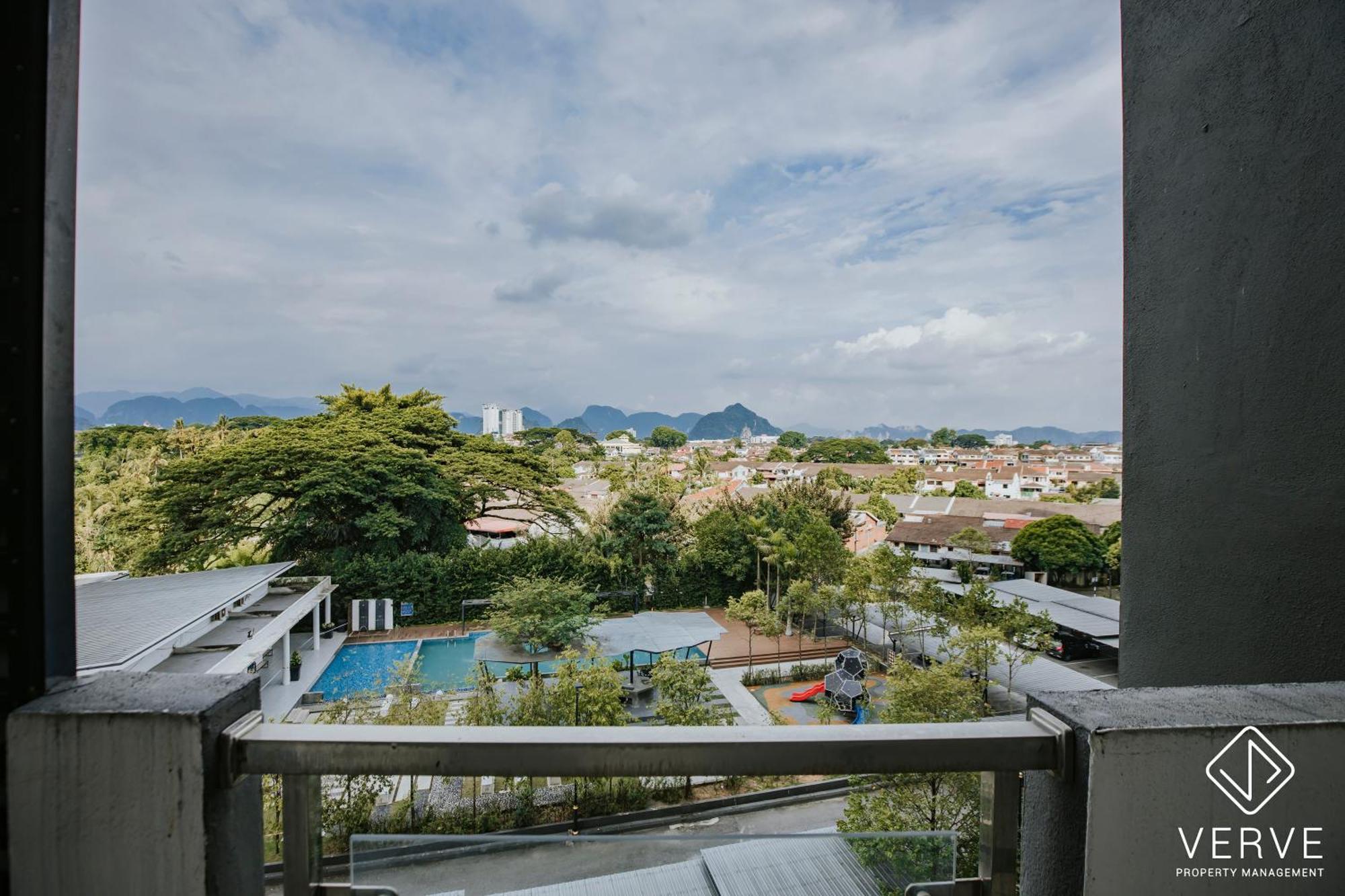 Ipoh Oasis Premium Suites By Verve Экстерьер фото